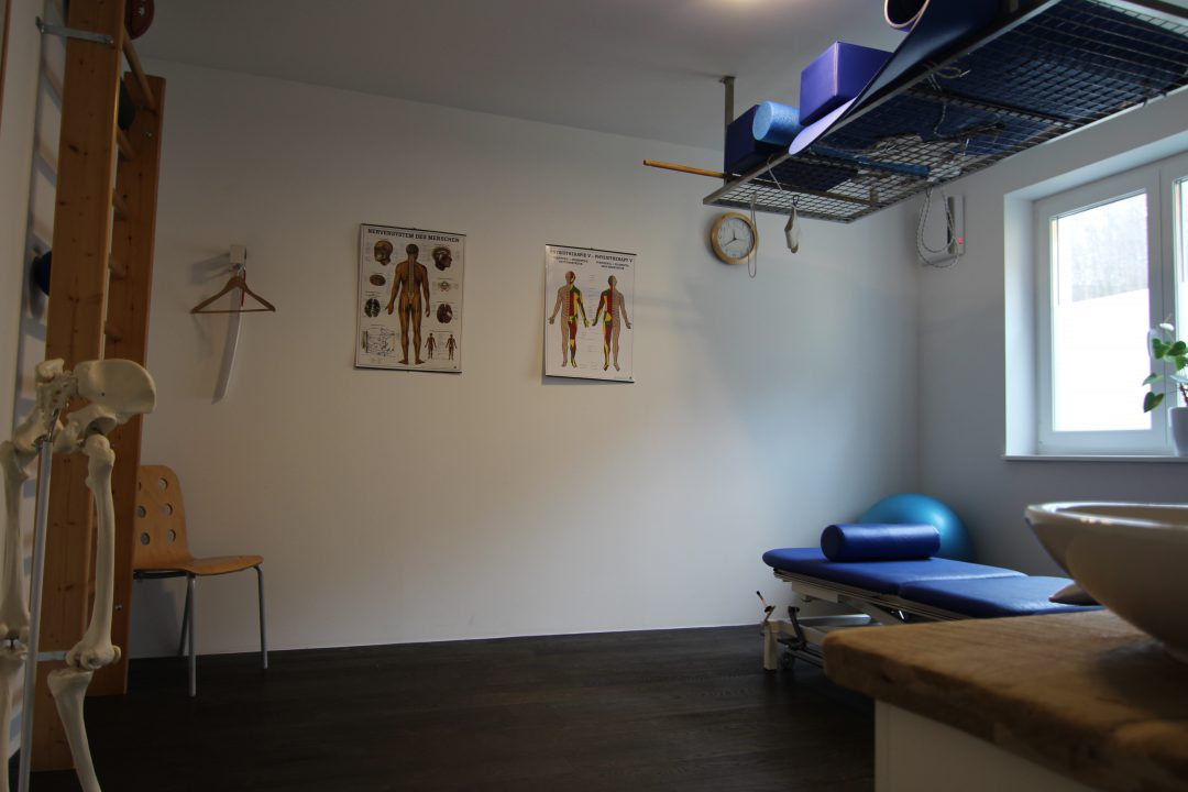 Praxis Physiotherapie Rietzschel Bad Goisern Raum 3